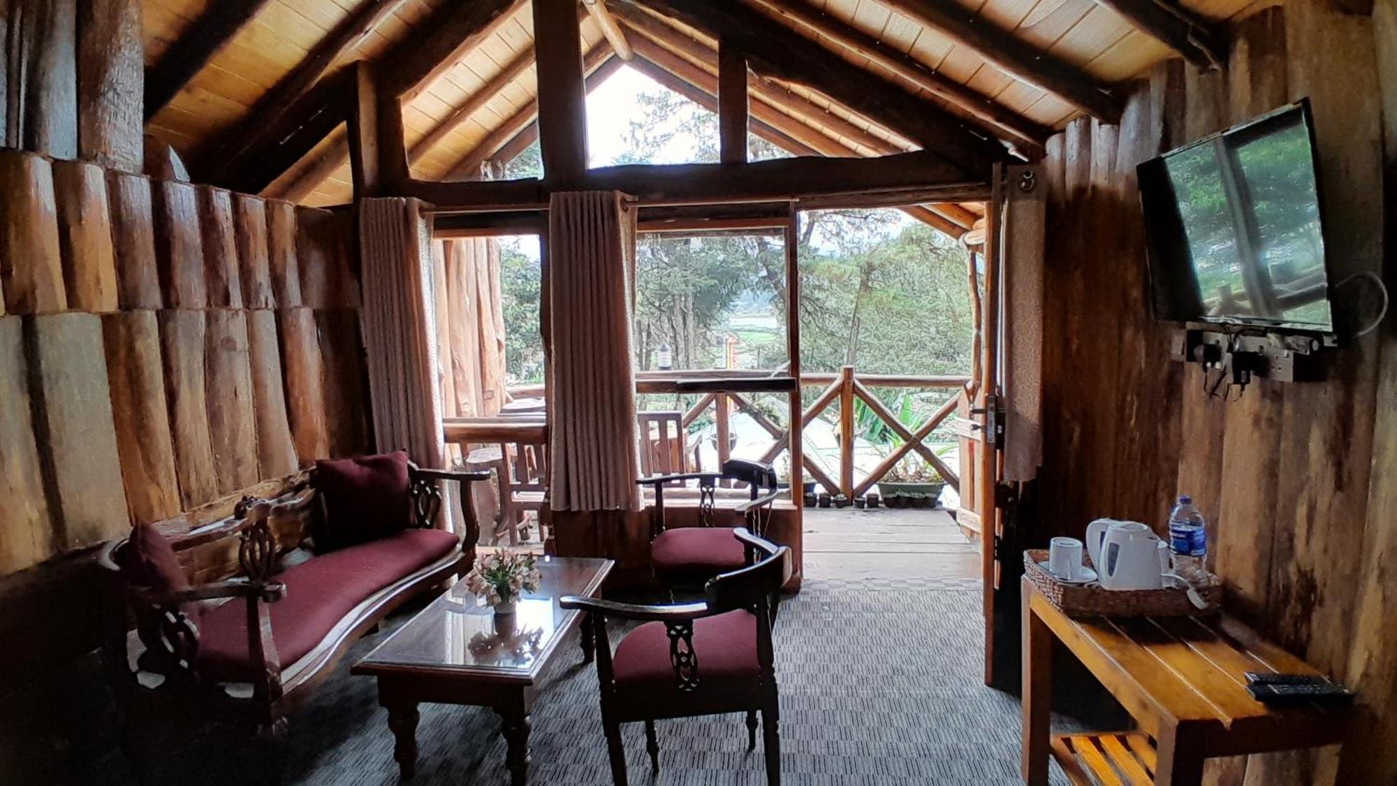 Eco Creations Wooden Cottage Nuwara Eliya Exterior photo